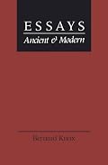 Essays Ancient and Modern
