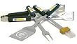 Green Bay Packers Grill BBQ Utensil Set - Football Sports Merchandise