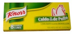 Knorr Chicken Flavor Bouillon 3.3oz(96g) by parthenonfoods.com