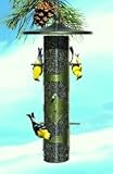 Birdscapes 736 Upside Down Goldfinch Feeder, 3 lb capacity