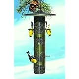 Birdscapes 736 Upside Down Goldfinch Feeder, 3 lb capacity by Birdscapes