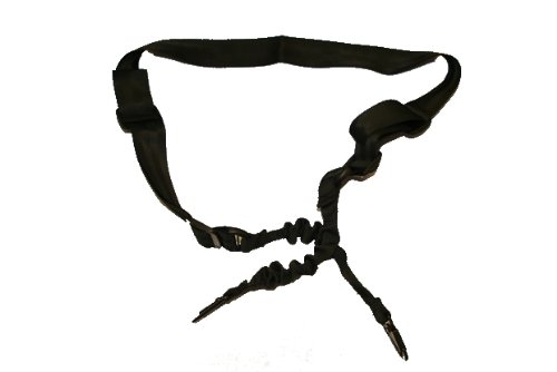 Universal Tactical Paintball or Airsoft 2 Point Sling – Black