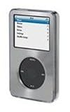 Belkin Acrylic and Brushed Metal Case for iPod 5G, 5.5G (Silver)