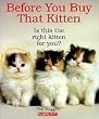 Barrons Books Before U Buy that Kitten Book