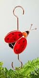 GARDEN S HOOK LADYBUG