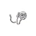 Delta Faucet 75035 Victorian Robe Hook, Chrome
