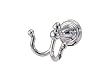 Delta 75035 Victorian Double Robe Hook, Chrome