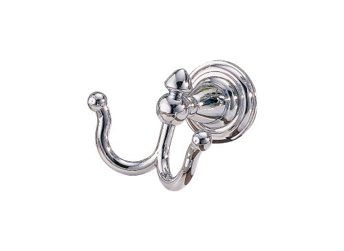 Delta 75035 Victorian Double Robe Hook, Chrome