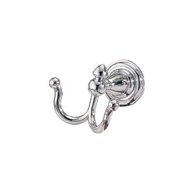Delta 75035 Victorian Double Robe Hook, Chrome by Delta Faucet