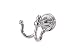Delta 75035 Victorian Double Robe Hook, Chrome