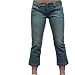 American Eagle Ladies Blue Crop Jeans
