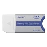 Sony Memory Stick MSAC-M2 Duo Replacement Adaptor (Retail Package)
