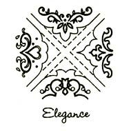Fiskars 4-in-1 Embossing Border Punch, Elegance