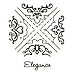 Fiskars 4-in-1 Embossing Border Punch, Elegance