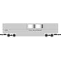 HO Track Cleaning Car, MOW/Gray