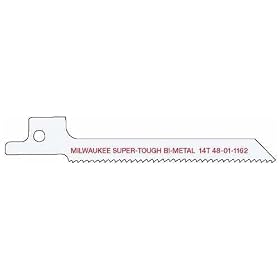 Bi Metal 18 TPI 8in. Sawzall Saw Blade 5 pk by Milwaukee