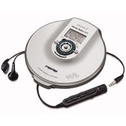 Sony D-NF600 ATRAC/MP3 CD Walkman