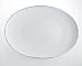 Alessi "Mami Platinum" Oval Ser.Plate