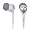 Sony MDR-EX71SLA Fontopia Bud-Style Headphones with Case (White)