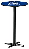 Duke Pub Table 40 High 24 Diameter - NCAA Team