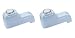 Health & Personal Care : 2 Pack of Zeno Pro Replacement Tip Cartridge, 90 Count