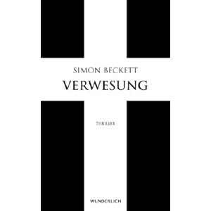 Abbildung Simon Beckett: Verwesung