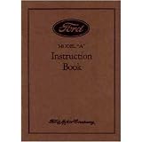 1929 FORD Model A Car Instruction Manual Owners Guide by Ford