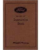 1929 FORD Model A Car Instruction Manual [eb186R]