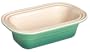 Le Creuset Stoneware Deep Dish Loaf Pan, Jade