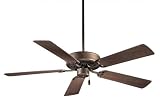 Minka-Aire F546-ORB Contractor Oil-Rubbed Ceiling Fan