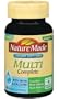 Nature Made Multi Complete Multivitamin with Iron & Calcium - 180 Liquid Softgels