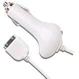 Car Charger for Apple iPad, iPad2, iPhone 3G, iPhone 3GS, iPhone 4, iPod Touch 4G, Nano 6th. Support all iPad, iPod, iPhon...