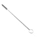 Brush Research 84 Spiral Twist Brush, Stainless Steel 302, Single Stem, 5/16" Diameter, 0.004" Wire Diameter, 6" Shank Length, 8" Length, Hand Brush (Pack of 12)