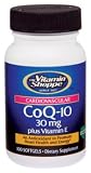 Vitamin Shoppe - Co Q-10 Plus Vitamin E, 30 mg, 100 softgels