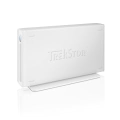 TrekStor DataStation maxi m.ub 1,5 TB externe Festplatte (8,9 cm (3,5 Zoll), 7200rpm, 32MB Cache, USB 2.0) weiss