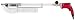 Milwaukee 6708-21 Sharp-Fire Screwdriver System, 0-2500 RPM, 1-1/4 to 3-Inch Screws