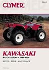 MANUAL KAWASAKI ATV KLF220 88-03 - Clymer Publications -