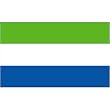 Sierra Leone 3ft x 5ft Nylon Flag