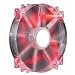 CoolerMaster Fan R4-LUS-07AR-GP 200mm Mega Flow LED Red 700RPM