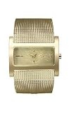 DKNY Mesh Bracelet Gold Mother-of-pearl Dial Women's watch #NY4823