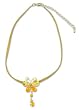 Carnelian and citrine pendant necklace, 'Flight' 17" L Carnelian and citrine pendant necklace, 'Flight' 17" L