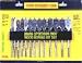 Irwin 88887 Speedbor 13 Piece 1 4-Inch to 1-Inch Spade Drill Bit Assortment with Rack