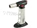 Kitchen & Housewares : BonJour Chef's Torch with Fuel Gauge, Brushed Aluminum