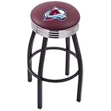 Retro Hockey Colorado Avalanche Barstool
