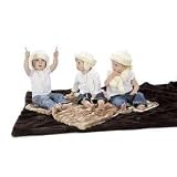 Minimink MAXI MINK Ultra Soft Faux Fur Bed Rug... by Minimink