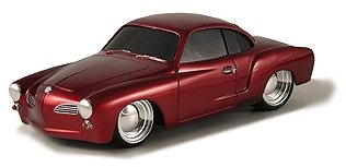 Childrens Toyshop  Toys : VW Karmann Ghia in Metallic Red (1:24 scale) Radio Controlled Car