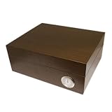 from GTR Wenge Front Dial Humidor (25 size) - HUV25