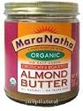 Almond Butter, Crunchy, Roasted, No Salt Added, Organic, 8 oz.