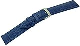 MORELLATO (モレラート) 時計バンド LIVERPOOL 18mm オリエンタトブルー 牛革クロコダイル型押し U0751 376 066 018