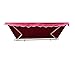 Outsunny 8' x 7' Patio Manual Retractable Sun Shade Awning - Red